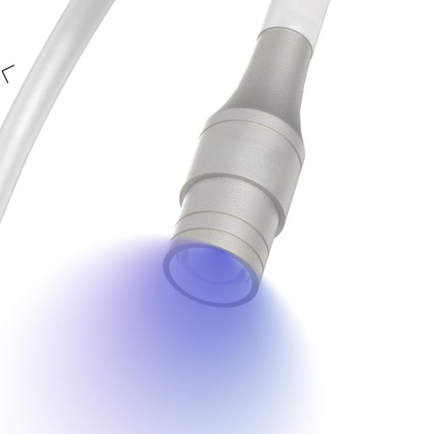 ,,UV-LED" lempa baltas korpusas (10 w.)