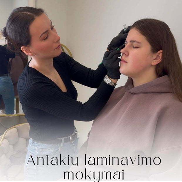 Antakių Architektūros + Laminavimo Mokymai