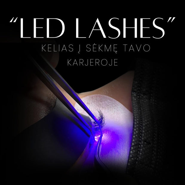 Blakstienų Priauginimo Mokymai „UV-LED“