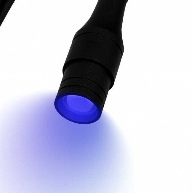 ,,UV-LED" Lempa juodas korpusas (10 w.)