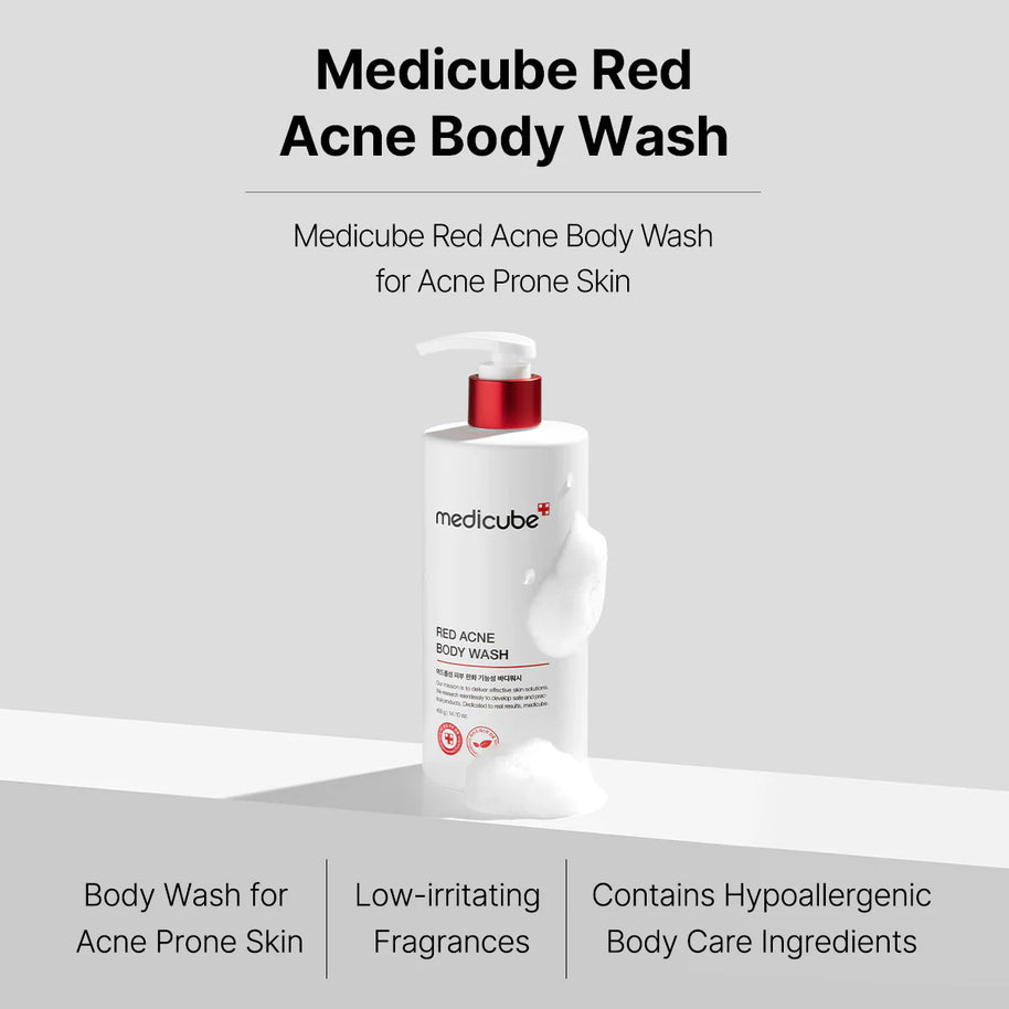 Medicube Red Body Wash kūno prausiklis, 400 g