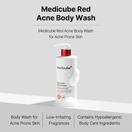 Medicube Red Body Wash kūno prausiklis, 400 g