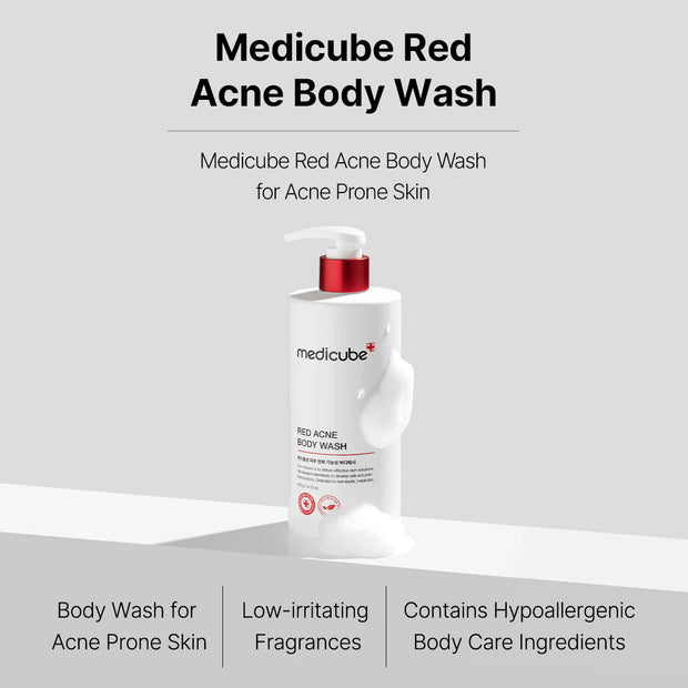 Medicube Red Body Wash kūno prausiklis, 400 g