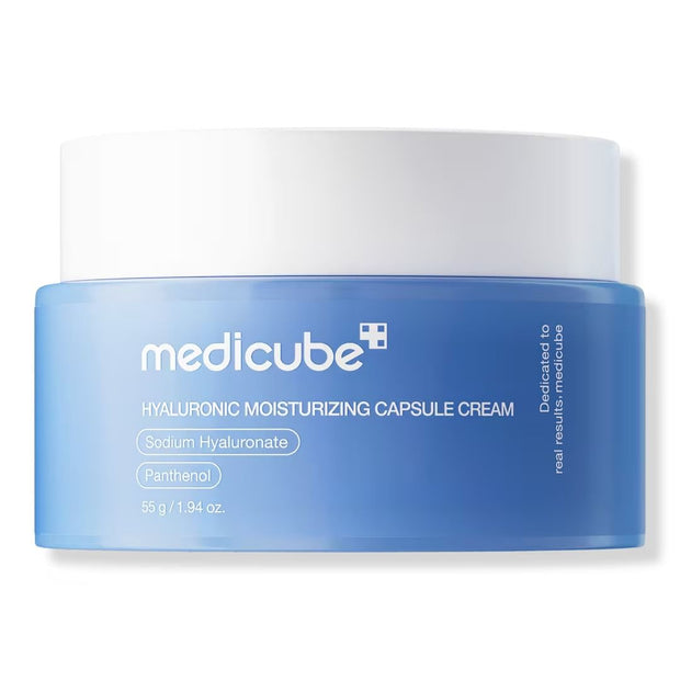 Medicube Hyaluronic Moisturizing Capsule Cream - drėkinamasis veido kremas