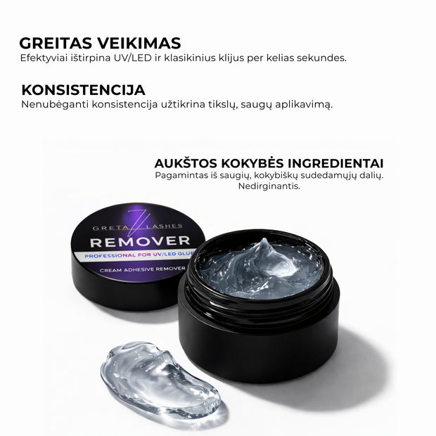 UV-LED klijų tirpklis ,,REMOVER"