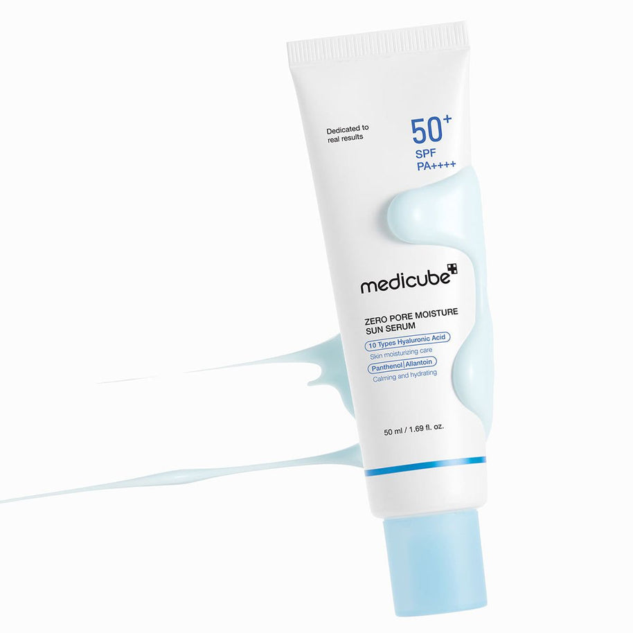 Medicube Zero Pore Moisture Sun Cream SPF50 drėkinamasis kremas nuo saulės, 50 ml.