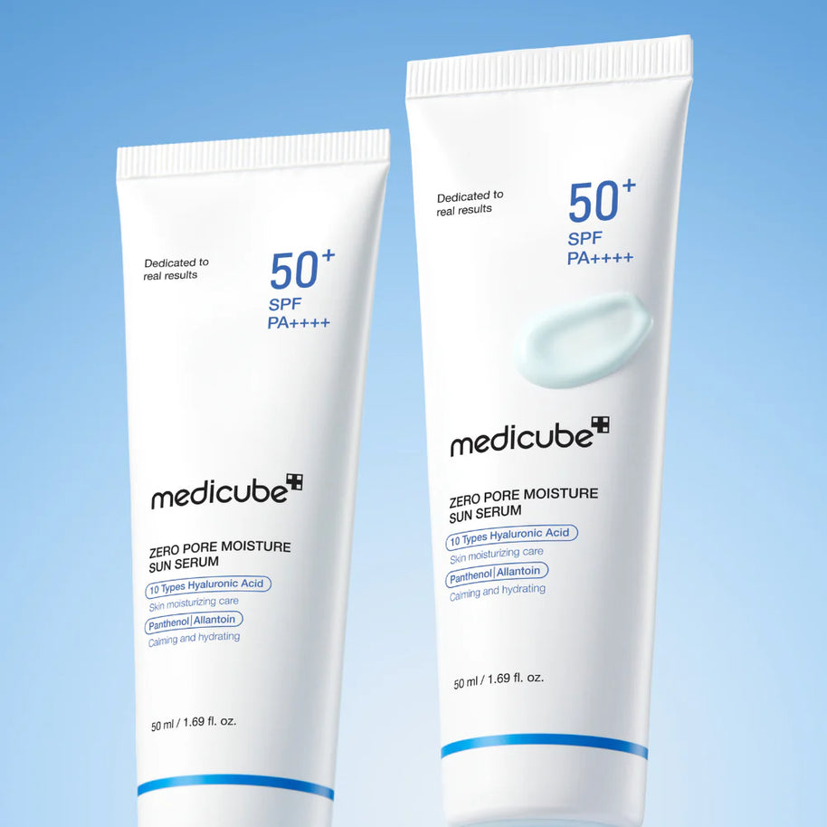 Medicube Zero Pore Moisture Sun Cream SPF50 drėkinamasis kremas nuo saulės, 50 ml.