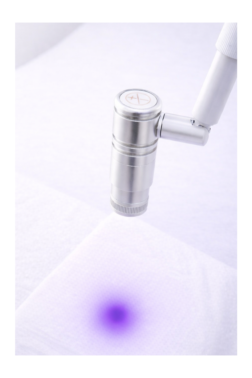 UV/LED Lempa blakstienų priauginimui - Touch Control