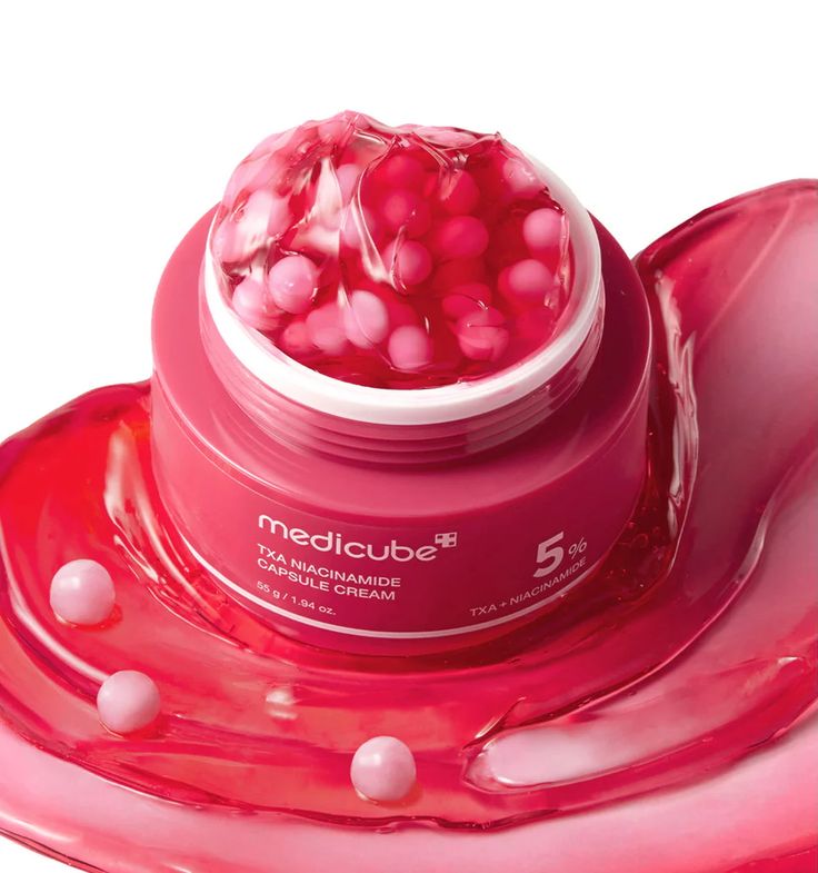 Medicube TXA Niacinamide Capsule Cream - skaistinamasis veido kremas