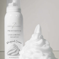 Blakstienų, antakių putos-šampūnas 100 ml.