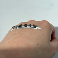 🪶 Feather Lashes – kuokšteliai plunksnos