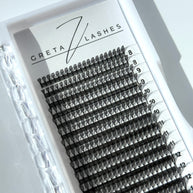 🪶 Feather Lashes – kuokšteliai plunksnos