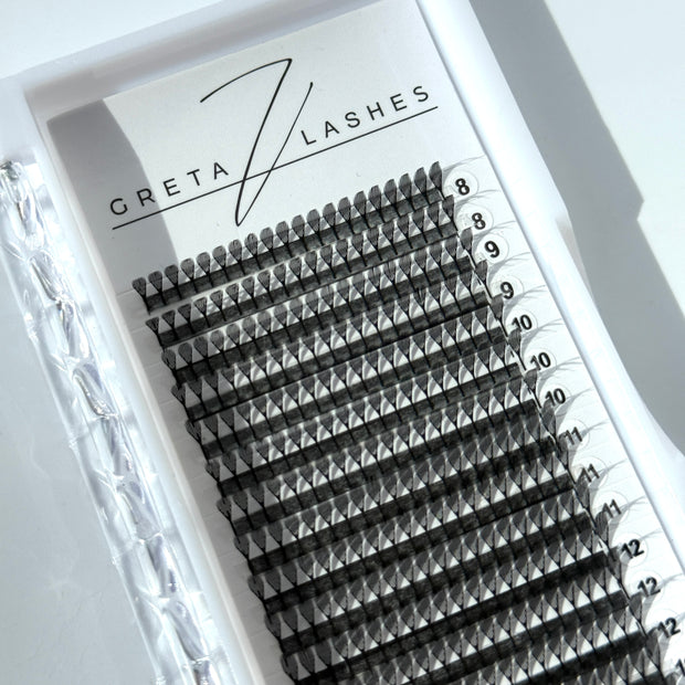 🪶 Feather Lashes – kuokšteliai plunksnos