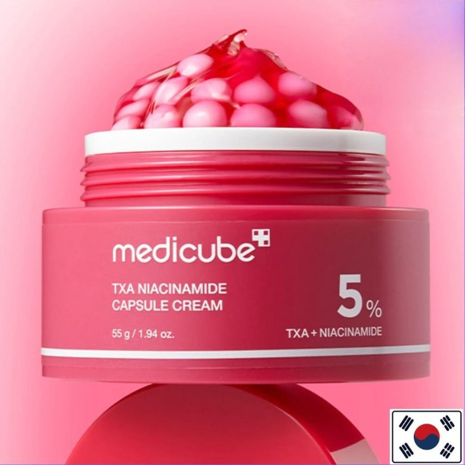 Medicube TXA Niacinamide Capsule Cream - skaistinamasis veido kremas