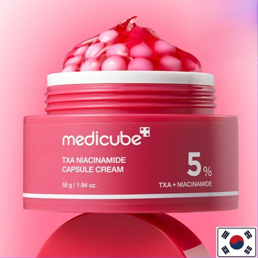 Medicube TXA Niacinamide Capsule Cream - skaistinamasis veido kremas