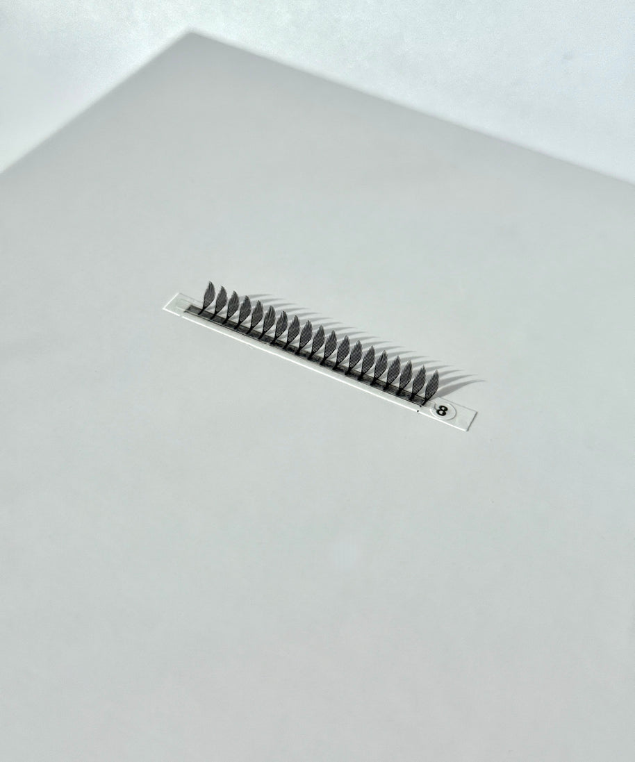🪶 Feather Lashes – kuokšteliai plunksnos