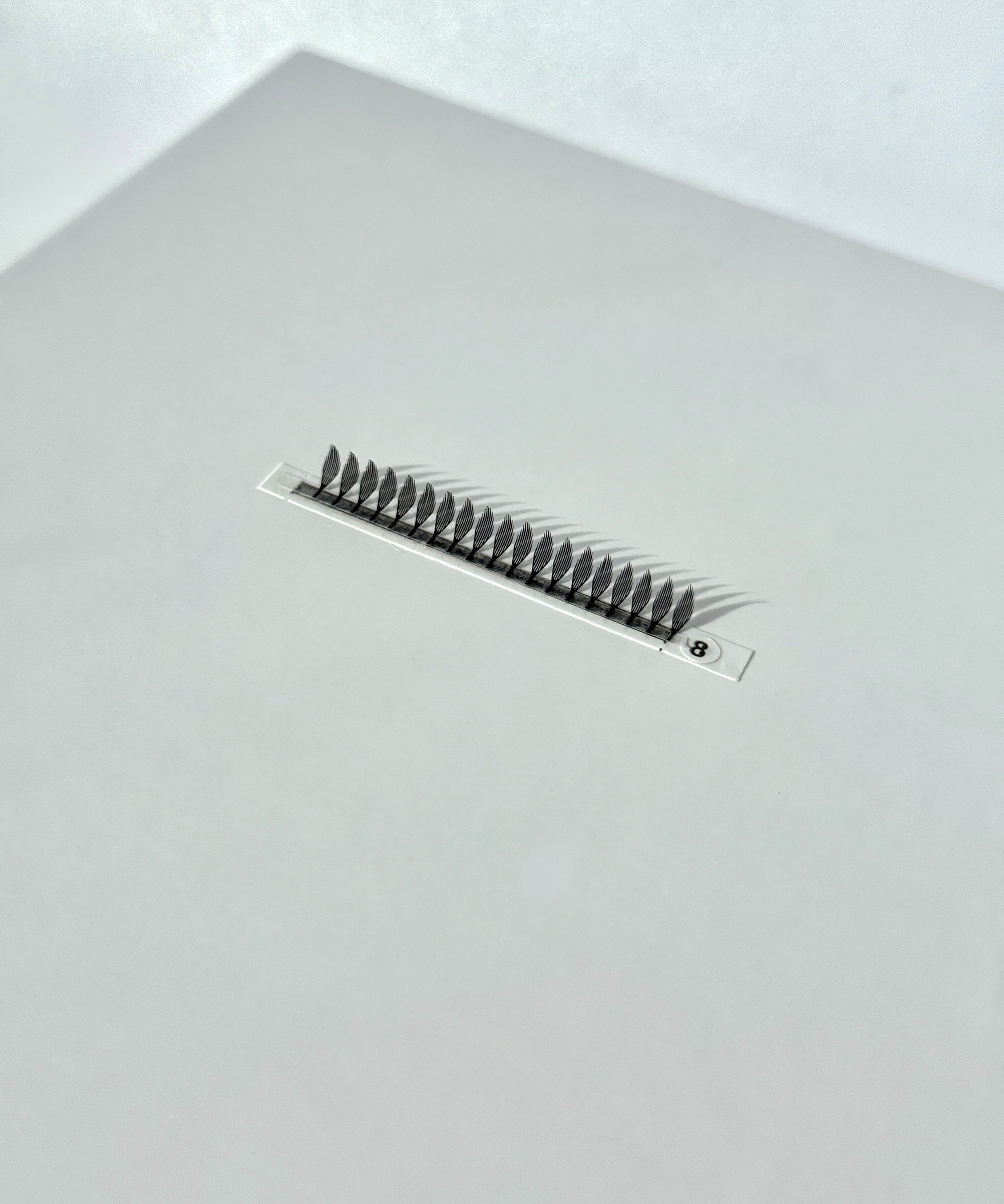 🪶 Feather Lashes – kuokšteliai plunksnos