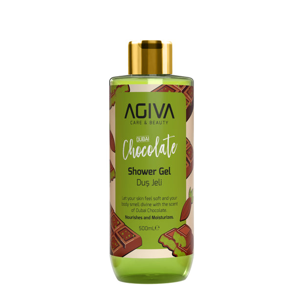 Agiva Dubai Chocolate dušo gelis, 500 ml