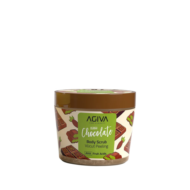 Agiva Dubai Chocolate kūno šveitiklis, 300 ml