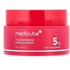 Medicube TXA Niacinamide Capsule Cream - skaistinamasis veido kremas