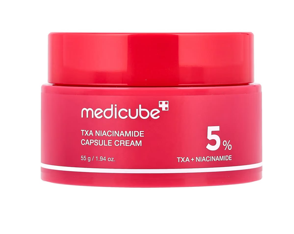 Medicube TXA Niacinamide Capsule Cream - skaistinamasis veido kremas