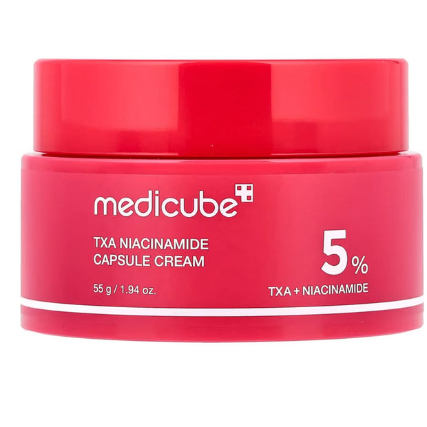 Medicube TXA Niacinamide Capsule Cream - skaistinamasis veido kremas