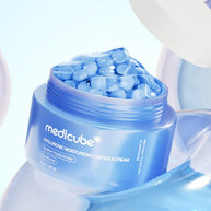 Medicube Hyaluronic Moisturizing Capsule Cream - drėkinamasis veido kremas
