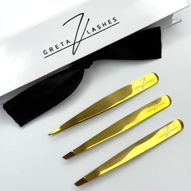 Antakių pincetų komplektas