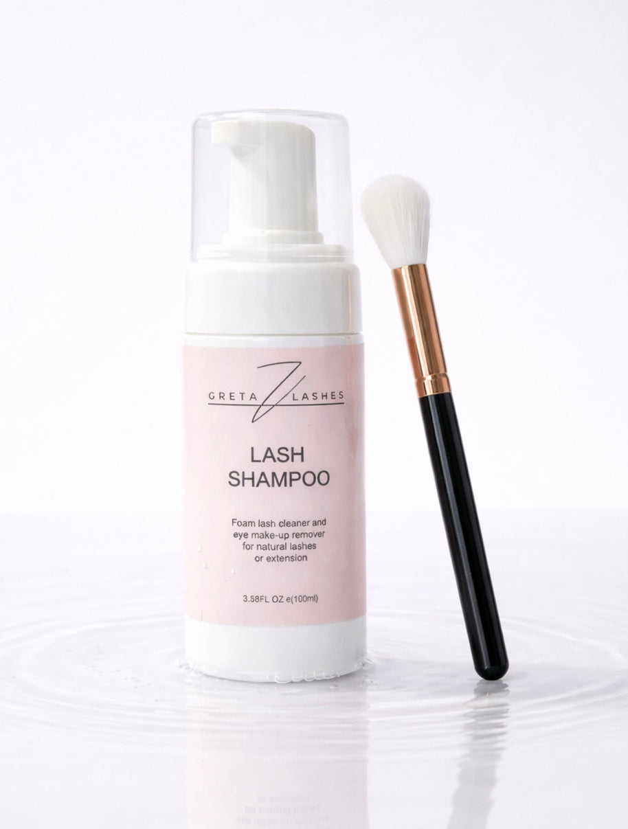 Blakstienų putos 100 ml. + 𝐃𝐎𝐕𝐀𝐍𝐀 šepetėlis