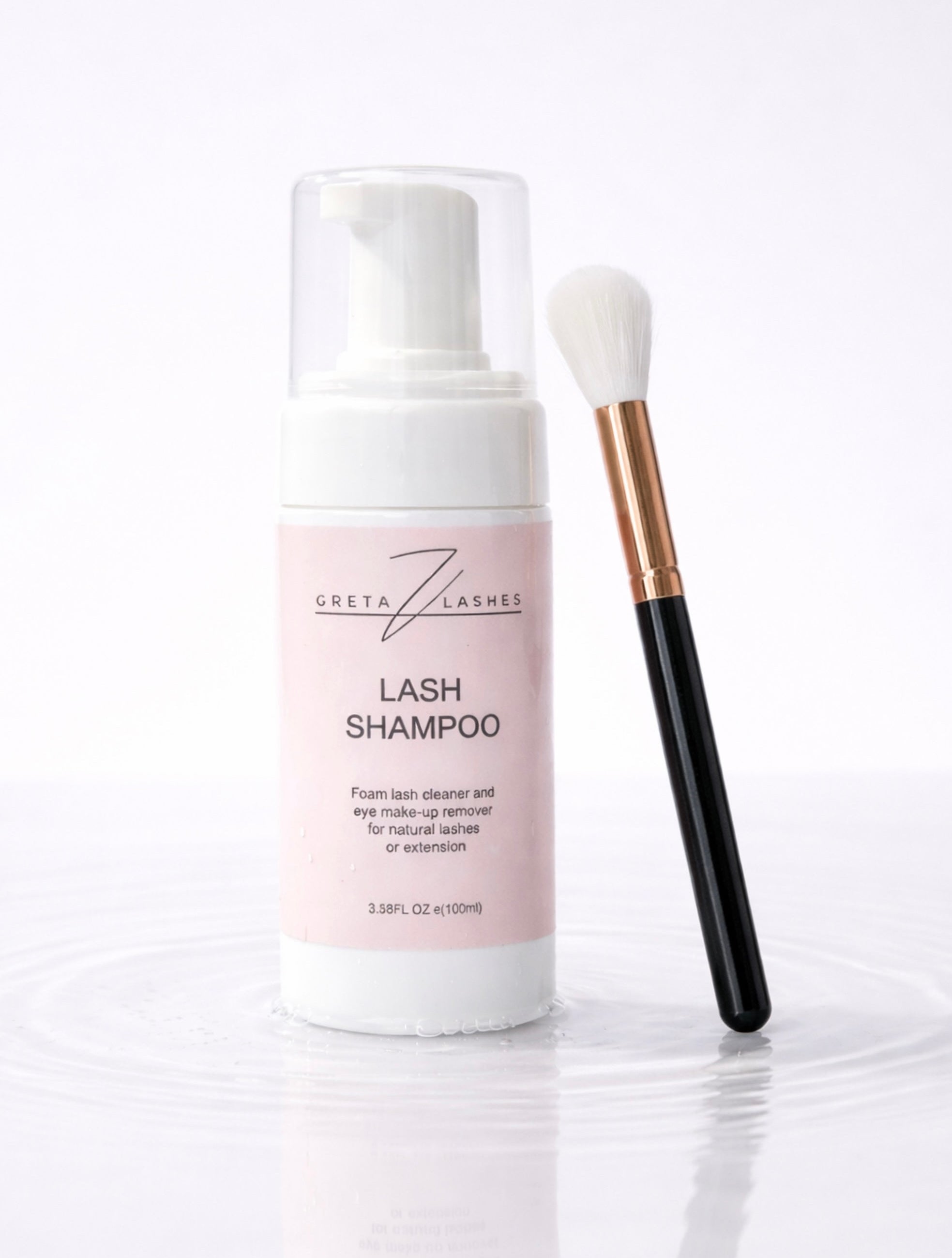Blakstienų putos 100 ml. + 𝐃𝐎𝐕𝐀𝐍𝐀 šepetėlis
