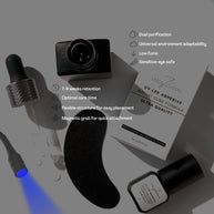 UV-LED GELIS 𝐇𝐘𝐏𝐄𝐑 𝐁𝐎𝐍𝐃 𝐏𝐔𝐑𝐏𝐋𝐄