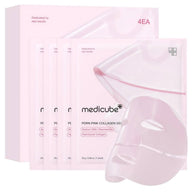 Medicube - PDRN Pink Collagen Jelly Gel Mask – Hidrogelio Stangrinamoji Veido Kaukė