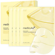 Medicube - Medicube Kojic Acid Turmeric Brightening Gel Mask - Skaistinamoji Kaukė su Koidžio Rūgštimi