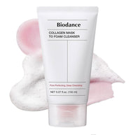 Biodance Collagen Mask To Foam Cleanser Kaukė ir valomosiomis putos 2 IN 1
