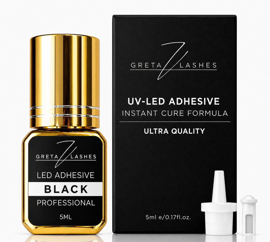 ,,UV/LED" GELIS ,,BLACK"