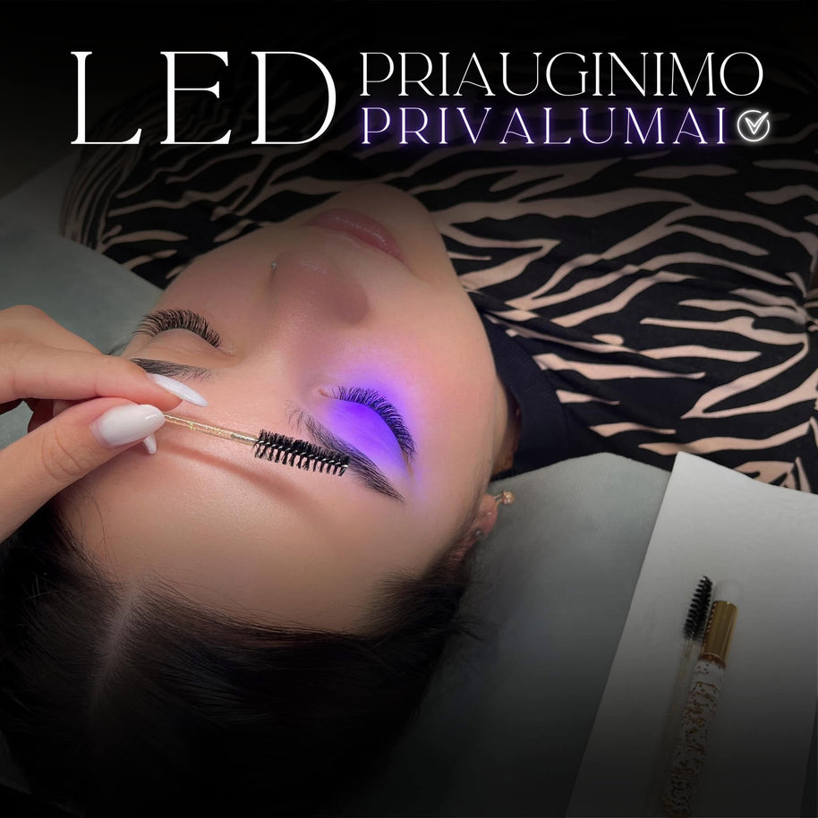 Blakstienų Priauginimo Mokymai „UV-LED“
