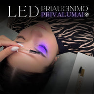Blakstienų Priauginimo Mokymai „UV-LED“