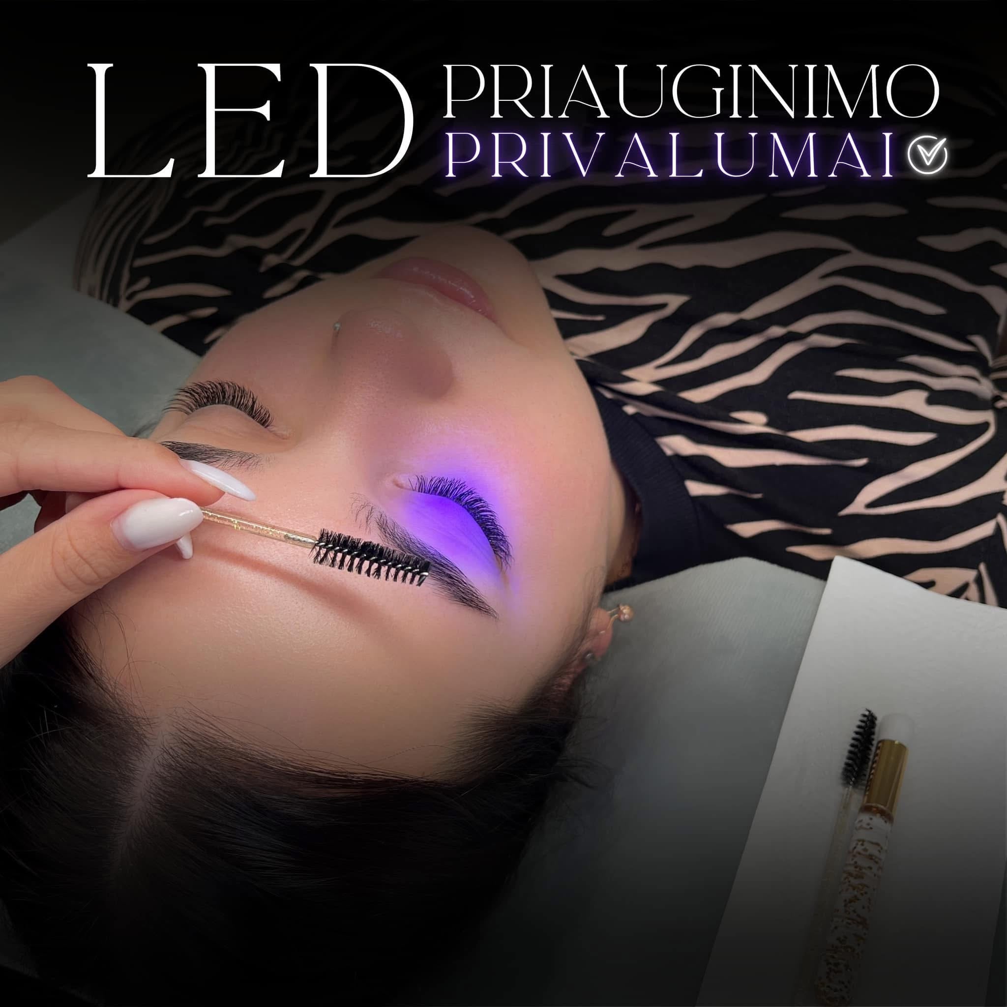 Blakstienų Priauginimo Mokymai „UV-LED“