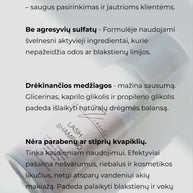 Blakstienų putos 100 ml.
