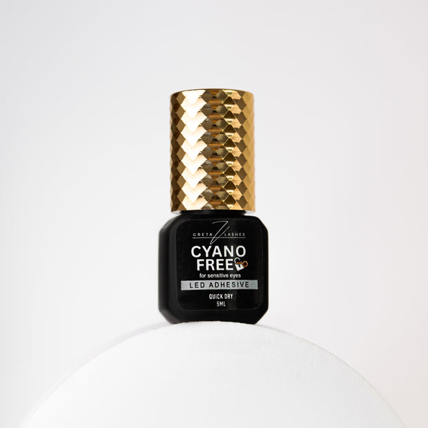 ,,UV-LED" gelis (klijai) ,,CIANO-FREE"