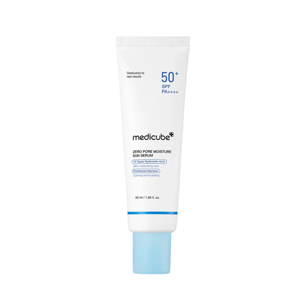 Medicube Zero Pore Moisture Sun Cream SPF50 drėkinamasis kremas nuo saulės, 50 ml.