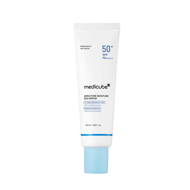 Medicube Zero Pore Moisture Sun Cream SPF50 drėkinamasis kremas nuo saulės, 50 ml.