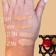Tirtir Mask Fit Red Cushion makiažo pagrindas kušonas