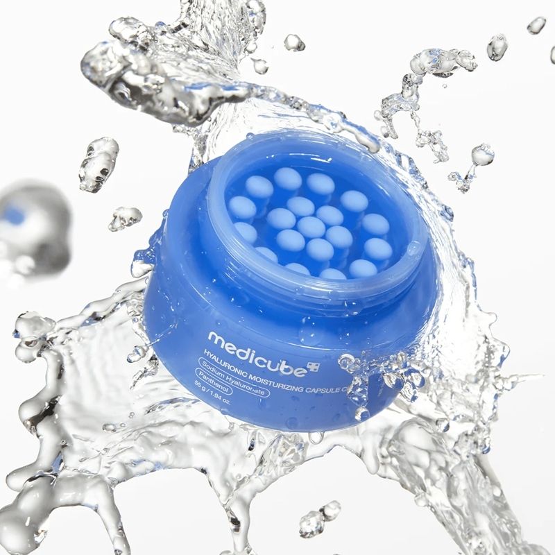Medicube Hyaluronic Moisturizing Capsule Cream - drėkinamasis veido kremas