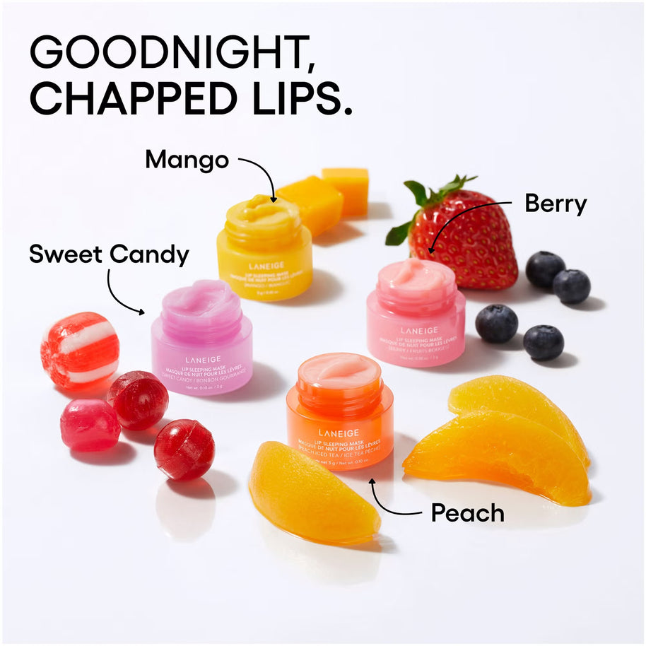 LANEIGE „Dreamy Lip Kit” Lūpų kaukių rinkinys