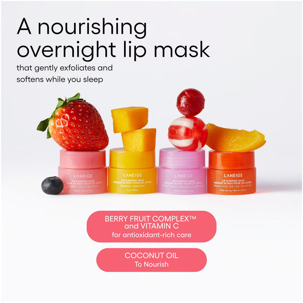 LANEIGE „Dreamy Lip Kit” Lūpų kaukių rinkinys