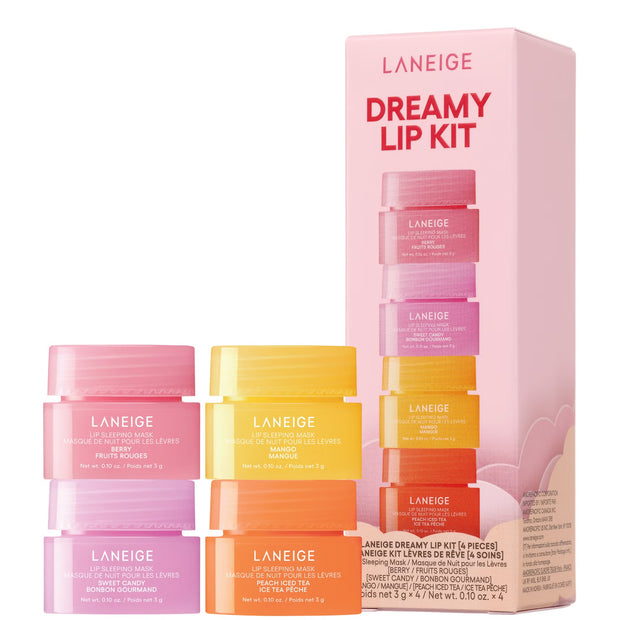 LANEIGE „Dreamy Lip Kit” Lūpų kaukių rinkinys