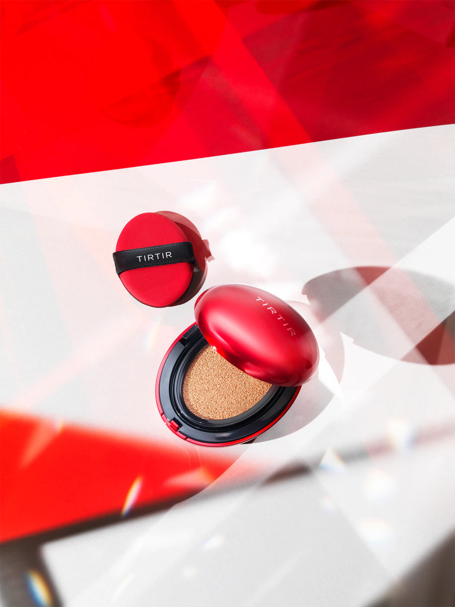 Tirtir Mask Fit Red Cushion makiažo pagrindas kušonas