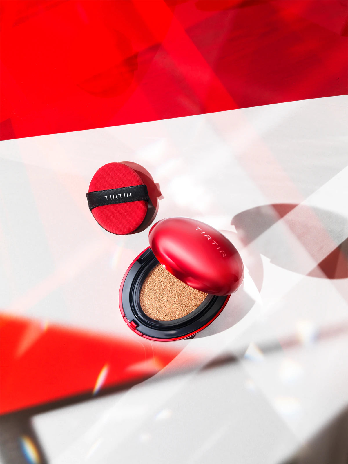 Tirtir Mask Fit Red Cushion makiažo pagrindas kušonas