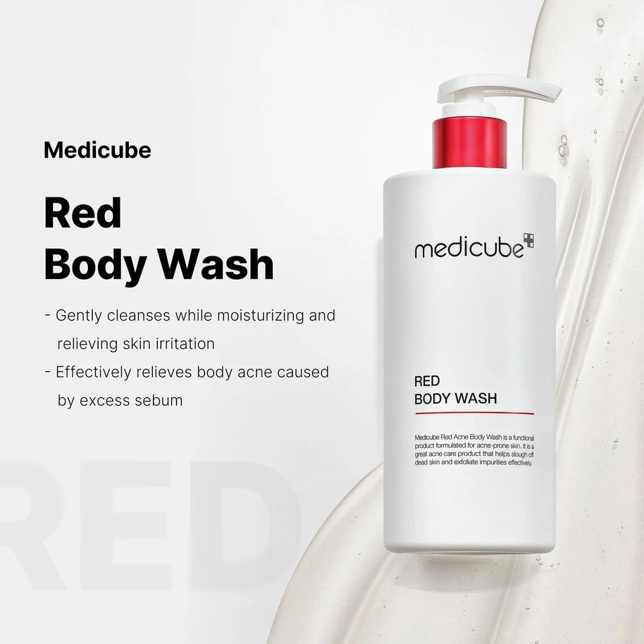 Medicube Red Body Wash kūno prausiklis, 400 g
